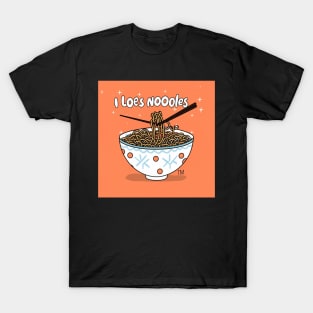 I love noodles T-Shirt